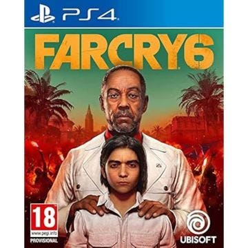 Jeu vidéo - Sony - Far Cry 6 - PS4 - Action - Aventure - Multijoueur