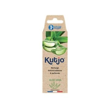 Recharge pour Spray Nettoyant pour écran - Huiles Essentielles Aloe Vera - 15ml