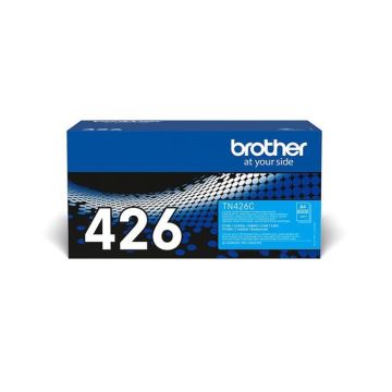 Cartouche de toner BROTHER TN426C Super Jumbo Originale pour HL-L8360CDW, MFC-L8900CDW - Cyan