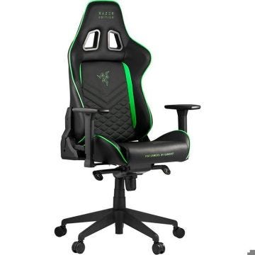Chaise gaming RAZER Tarok Pro jeu - Chaise de bureau ergonomique - Support lombaire - Inclinaison multifonctionnelle - Design by ZEN