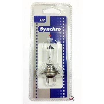 1 ampoule H7 - 100W - 12V