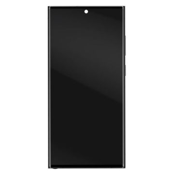 Bloc Complet pour Samsung Galaxy S23 Ultra Écran OLED et Vitre Tactile Noir