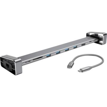 Hama 00200103 Station daccueil USB-C® Adapté aux marques (stations daccueil pour ordinateurs portables): universel alim