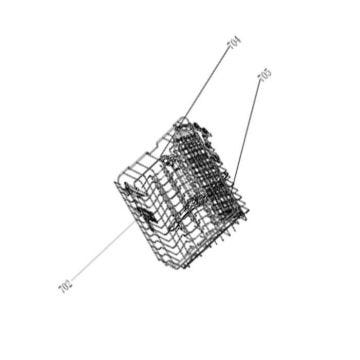 Panier sup ass (repère n°702) - Lave-vaisselle - THOMSON, VALBERG (127524)