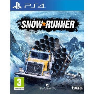 Snowrunner PS4 Game