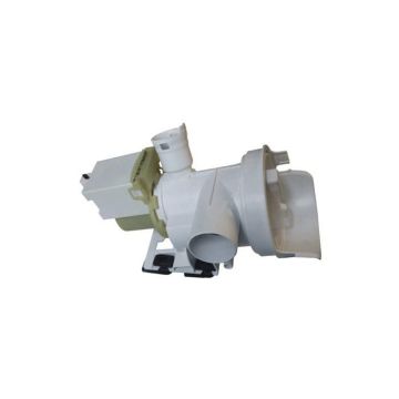 POMPE DE VIDANGE LAVE LINGE 00444340 POMPE DE VIDANGE COMPLETE