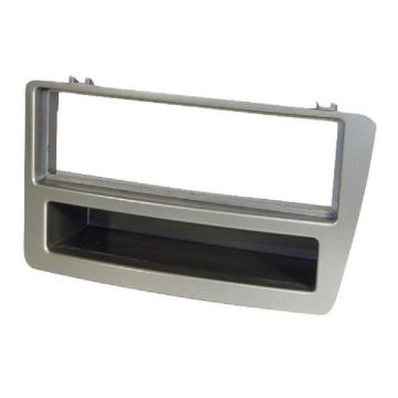 Facade autoradio FA156 compatible avec Honda Civic avec Clim Automatique - argent