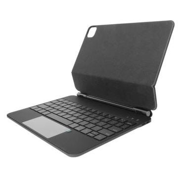 Coque Clavier Bluetooth QWERTY Noir pour iPad 10.9 (2022) - AVIZAR - Support Magnétique