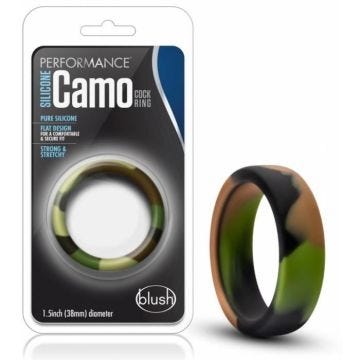 Anneau pour pénis - Blush - Performance Camouflage - Silicone - 38 mm - Confortable et extensible