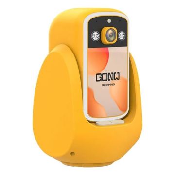 Babyphone Moniteur Bébé avec Rotation 350°,Caméra 1080P WiFi 4G,Vidéo bidirectionnelle,détection de mouvement,appel à un bouton- Jau