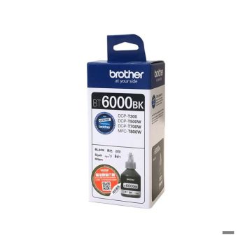 Flacon d'encre - BT - BT6000BK - 108 ml - 6000 pages - Noir