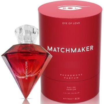 Parfum aux phéromones EYE OF LOVE - MATCHMAKER RED DIAMOND 30 ml