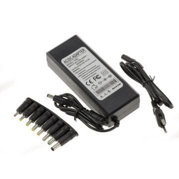 Alimentation externe - 220V vers 12V 5A  8 embouts