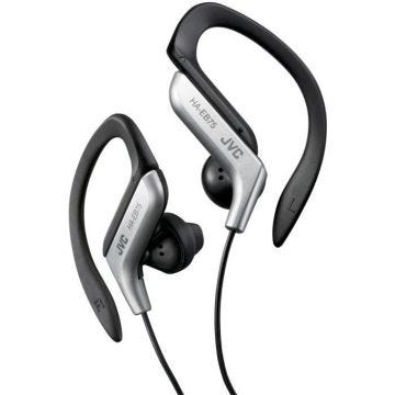 JVC HA-EB75-S-E Ecouteur sport clip Argent