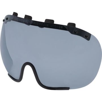 Pièce détachée casque Abus 67939 - VISIERE FUMEE S - GAMECHANGER TT/Tri