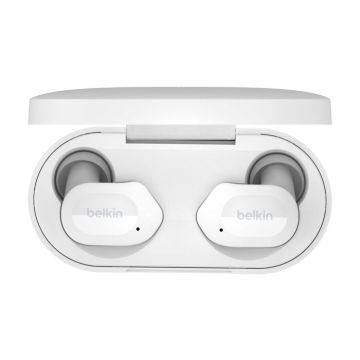 Casque pour la téléphonie - Belkin - Soundf Play - Bluetooth - Suppression de bruit - Intra-auriculaire