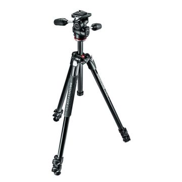 Manfrotto trépied mk290xta3-3w kit 290 expert + rotule mh804-3w