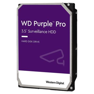 Disque dur - WESTERN DIGITAL - WD Purple Pro - 14 To - SATA 6Gb/s - 3.5 pouces