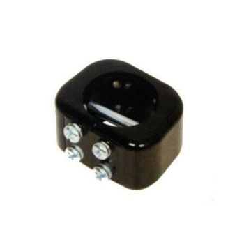 B-Tech BT7051/B - COMMUTATEUR KVM - COLLIER DOUBLE 50MM NOIR