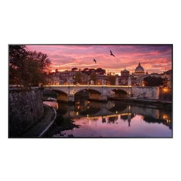 ECRAN SAMSUNG 75'' LFD 4K 16h/7j UHD (3840 x 2160) 350cd/m² Tizen 4.0 DVI-D 2xHDMI 2xUSB RS232 QB75B NC
