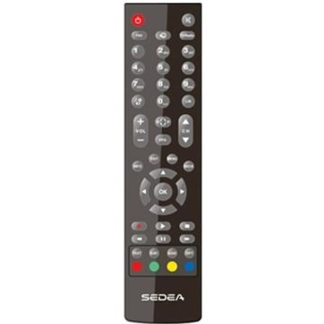 SEDEA Télécommande de Remplacement pour récepteur TNTSAT FRANSAT Boitier TV