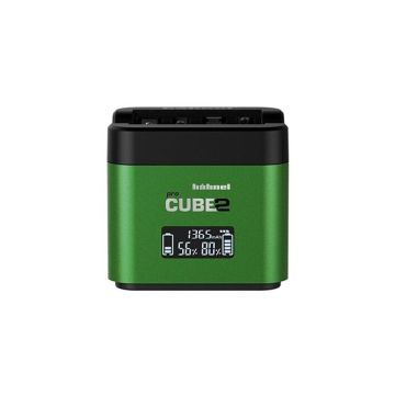 Hahnel chargeur procube 2 pour fuji np-w126s / np-w235