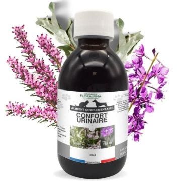 Complexe Confort Urinaire 200ml - Formule Naturelle pour Animaux
