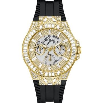 Montre - Guess - Dynasty GW0498G2 - Quartz - Acier inoxydable - 45 mm - Noir