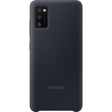 Coque semi-rigide Samsung noire pour Galaxy A41