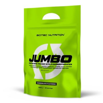 Hard gainer Scitec Nutrition - Jumbo - Chocolate 6600g