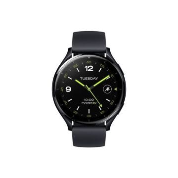 Xiaomi Watch 2 Noir- Xiaomi - Snapdragon® W5+ Gen 1, Jusqu'à 65 heures d'autonomie