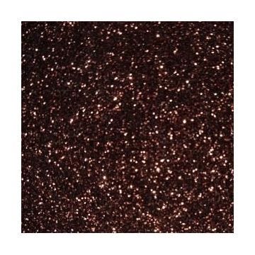 Tissu thermocollant Marron à Paillettes - 15x20…