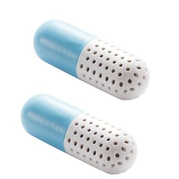 2pcs Zéolite Absorbeur d'humidité Shoe Désodorisant seche-chaussures siccatif