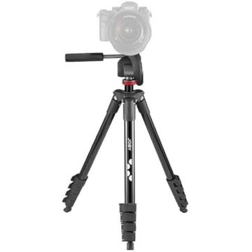 Trépied JOBY Compact Advanced avec Rotule 3D - Grande taille - 3 kg - Aluminium - Appareils compacts Trépied JOBY Compact Advanced avec Rotule 3D - Grande taille - 3 kg - Aluminium - Appareils compacts