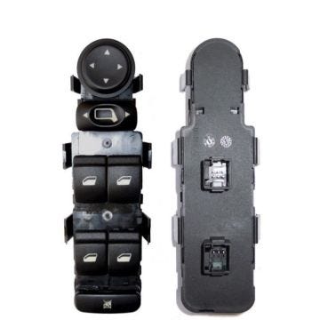 Contacteur de leve vitre avant gauche pour C4 et 307 OE 6554.HC