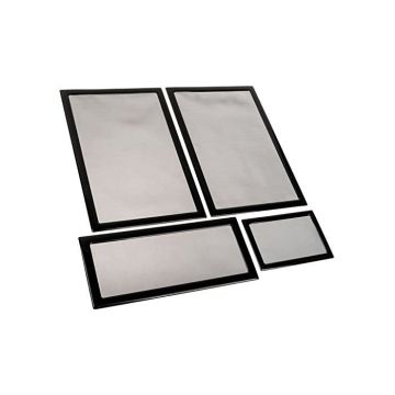 Filtre anti-poussière - DEMCiflex - Cooler Master MasterBox NR200p - Noir - Kit sur mesure - Protection efficace