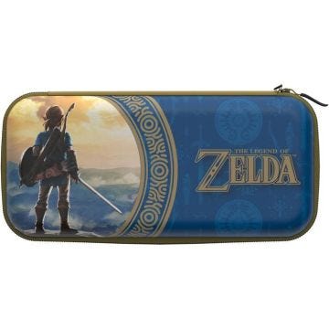 Pochette de transport - PDP - The Legend of Zelda Hyrule - Protection écran - Couleur noire