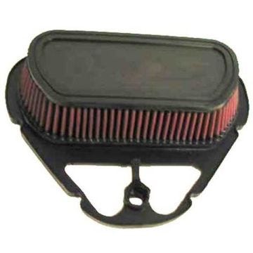 K&N - Filtre Air Compatible avec Yamaha Yzf R6 99-05, Yzf R6S 06-09