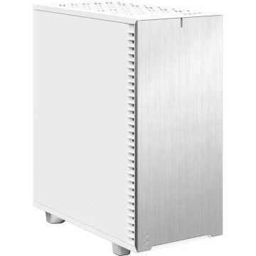 FRACTAL DESIGN BOITIER PC Define 7 - Compact Blanc Panneau Solide - Blanc - Format ATX (FD-C-DEF7C-05)
