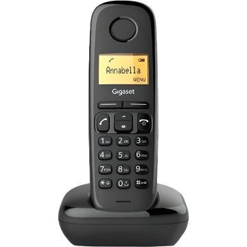 Gigaset A170 Téléphone sans fil avec ID d'appelant DECT\GAP noir