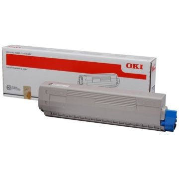 Cartouche toner OKI 46490608 - Compatible C532/MC573 - Noir