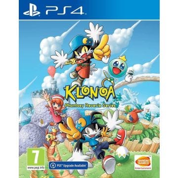 Jeu playstation 4 Bandai namco entertainment - 115940 - Klonoa Phantasy Reverie Series