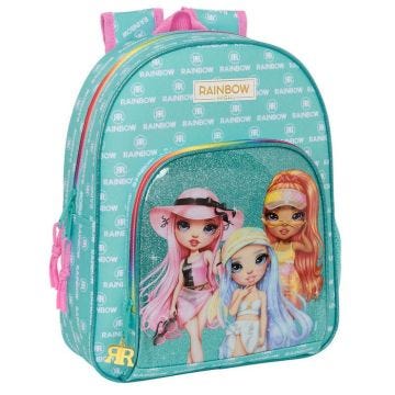 Sac à dos adaptable fille Safta Rainbow High Paradise