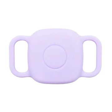 Support collier chat chien pour Tile Mate 2020 2022 2024 Life360 Étanche étui coque, Violet