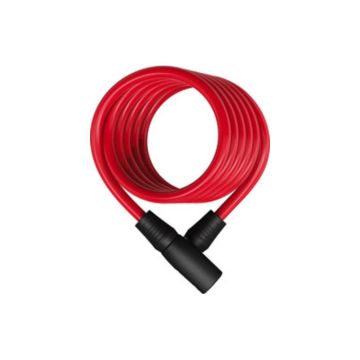 Antivol câble ABUS Star 4508K/150 - Rouge - Adulte - Homme