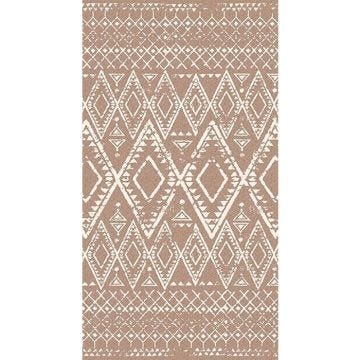 Tapis - MANI TEXTILE - BERBERES - Beige - 200x290 cm - Antidérapant et lavable en machine