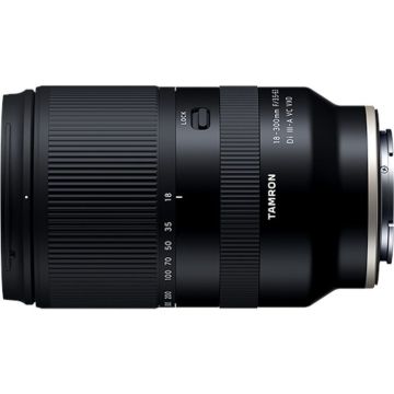 Tamron objectif 18-300mm f/3.5-6.3 di III-a vc vxd compatible avec sony e aps-c