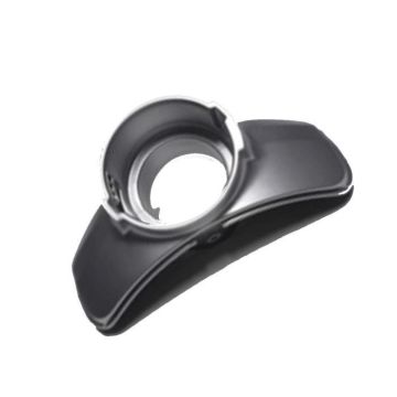 Flasque avant gris - Aspirateur - MOULINEX, ROWENTA, TEFAL (118026)