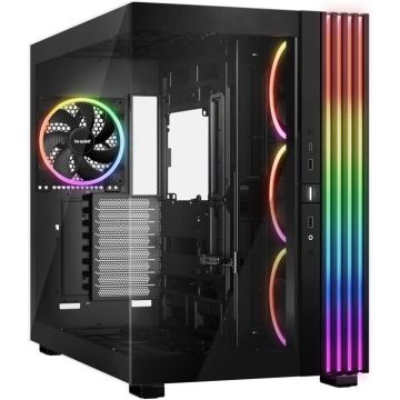 Boitier E-ATX - BE QUIET - Light Base 900 FX RGB - Panneaux vitrés - Éclairage RGB - Watercooling