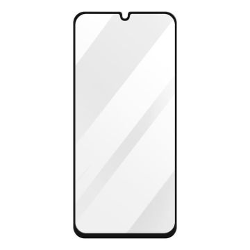Verre trempé pour Galaxy A05s Dureté 9H Anti-rayures Bords Biseautés Akashi Noir